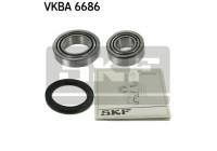 Cojinete de rueda VKBA 6686 SKF