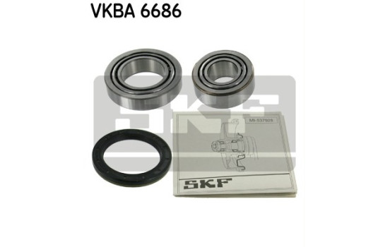 Cojinete de rueda VKBA 6686 SKF