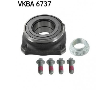 Cojinete de rueda VKBA 6737 SKF