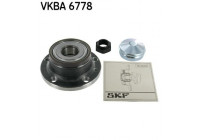 Cojinete de rueda VKBA 6778 SKF