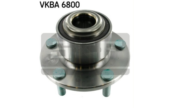 Cojinete de rueda VKBA 6800 SKF
