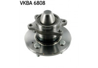 Cojinete de rueda VKBA 6808 SKF