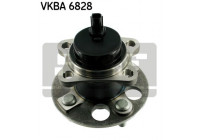 Cojinete de rueda VKBA 6828 SKF