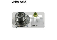 Cojinete de rueda VKBA 6838 SKF