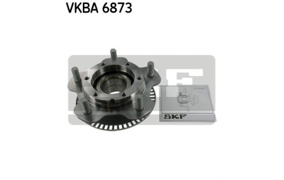 Cojinete de rueda VKBA 6873 SKF