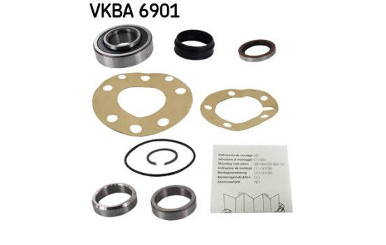 Cojinete de rueda VKBA 6901 SKF, Imagen 2