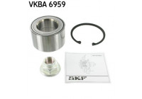 Cojinete de rueda VKBA 6959 SKF