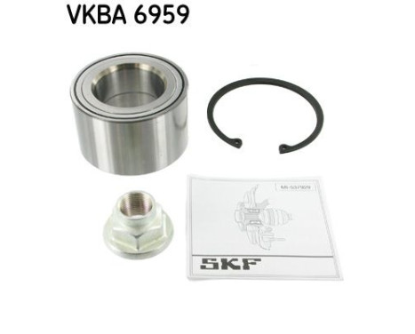 Cojinete de rueda VKBA 6959 SKF