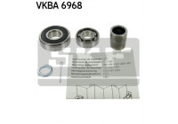 Cojinete de rueda VKBA 6968 SKF