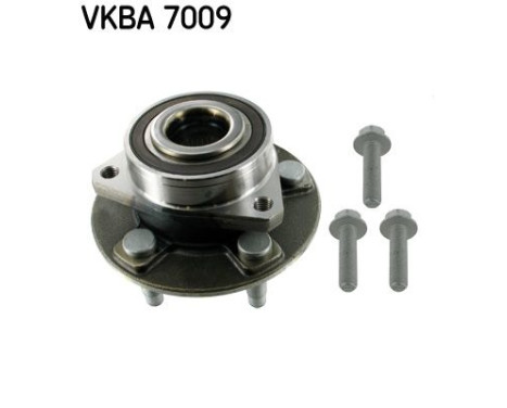 Cojinete de rueda VKBA 7009 SKF