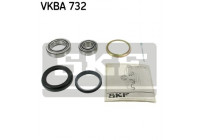 Cojinete de rueda VKBA 732 SKF