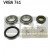 Cojinete de rueda VKBA 741 SKF