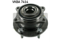 Cojinete de rueda VKBA 7414 SKF