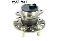 Cojinete de rueda VKBA 7417 SKF