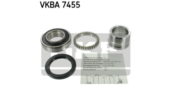 Cojinete de rueda VKBA 7455 SKF