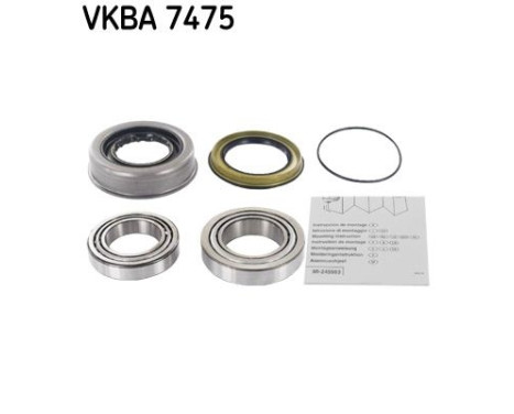 Cojinete de rueda VKBA 7475 SKF