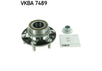 Cojinete de rueda VKBA 7489 SKF