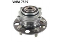 Cojinete de rueda VKBA 7539 SKF