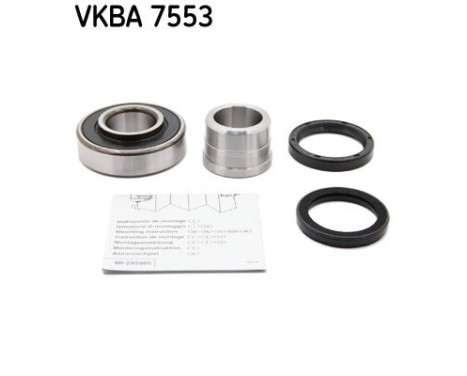 Cojinete de rueda VKBA 7553 SKF