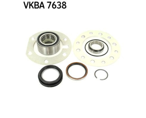 Cojinete de rueda VKBA 7638 SKF