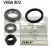 Cojinete de rueda VKBA 802 SKF