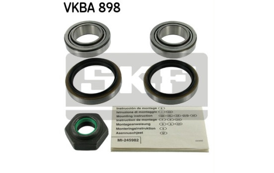 Cojinete de rueda VKBA 898 SKF