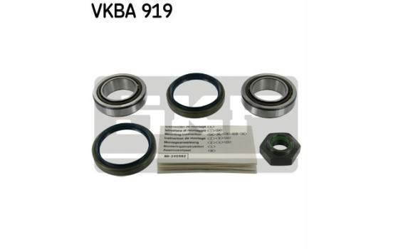 Cojinete de rueda VKBA 919 SKF