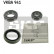 Cojinete de rueda VKBA 941 SKF