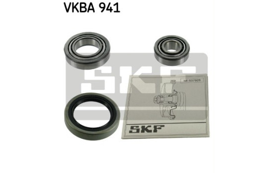 Cojinete de rueda VKBA 941 SKF