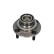 Cojinete de rueda WBH-4503 Kavo parts, Miniatura 4