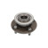 Cojinete de rueda WBH-6503 Kavo parts, Miniatura 4