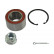 Cojinete de rueda WBK-1502 Kavo parts