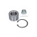 Cojinete de rueda WBK-1502 Kavo parts, Miniatura 6