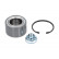Cojinete de rueda WBK-4520 Kavo parts, Miniatura 2