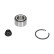Cojinete de rueda WBK-9028 Kavo parts, Miniatura 3
