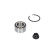 Cojinete de rueda WBK-9028 Kavo parts, Miniatura 6