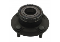 Cubo de rueda 07833 FEBI
