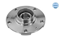 Cubo de rueda 100 650 0012 Meyle