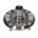 Cubo de rueda 186514 FEBI
