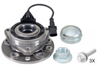 Cubo de rueda 200899 ABS
