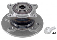 Cubo de rueda 200910 ABS