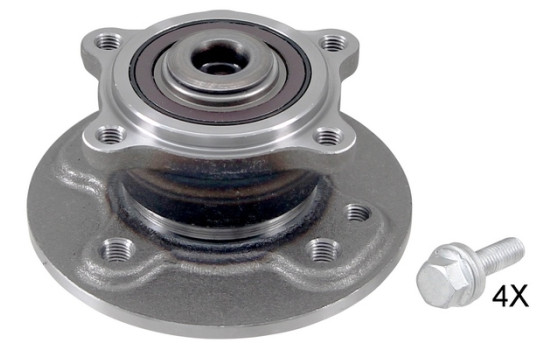 Cubo de rueda 200910 ABS
