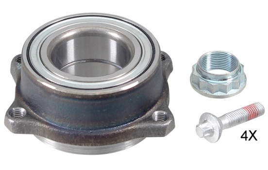 Cubo de rueda 201113 ABS