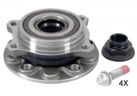 Cubo de rueda 201134 ABS