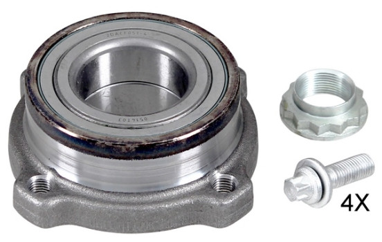 Cubo de rueda 201137 ABS