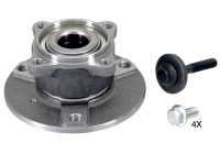 Cubo de rueda 201140 ABS
