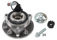 Cubo de rueda 201202 ABS