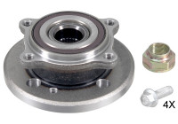 Cubo de rueda 201297 ABS