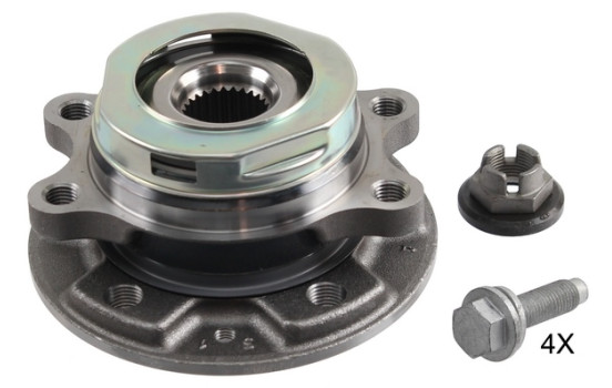 Cubo de rueda 201415 ABS