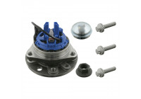 Cubo de rueda 28141 FEBI